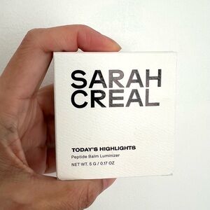 Sarah Creal today’s highlights peptide luminizer in extra! Extra! New in box